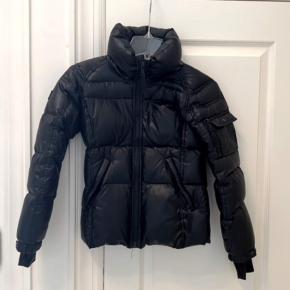 SAM girls puffer coat